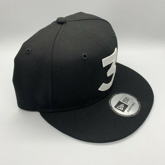 Chance The Rapper 3 New Era Cap Snapback‎ Hat (Black) 100% Authentic - Picture 2 of 5